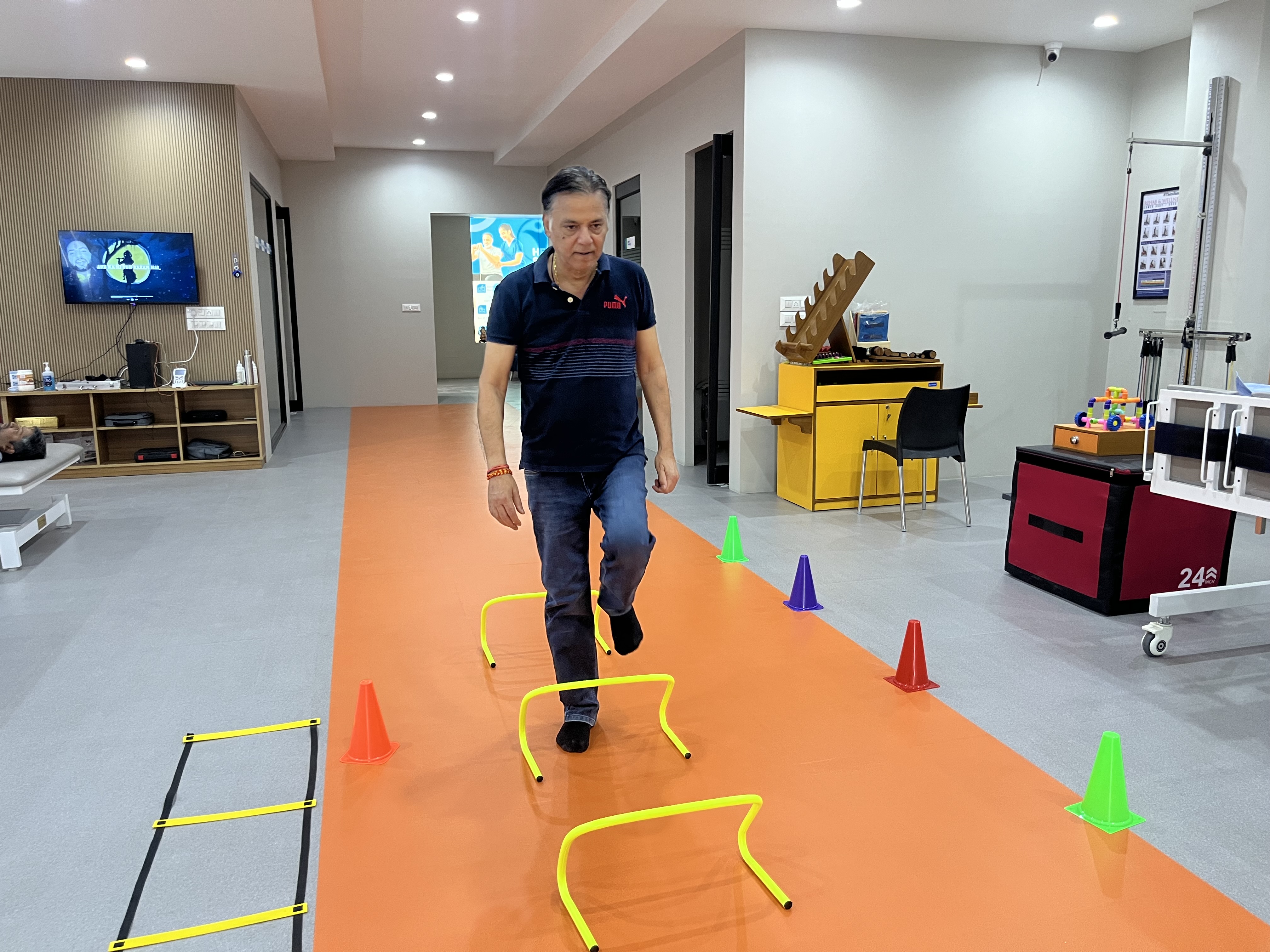 Can a Stroke Patient Walk Again?